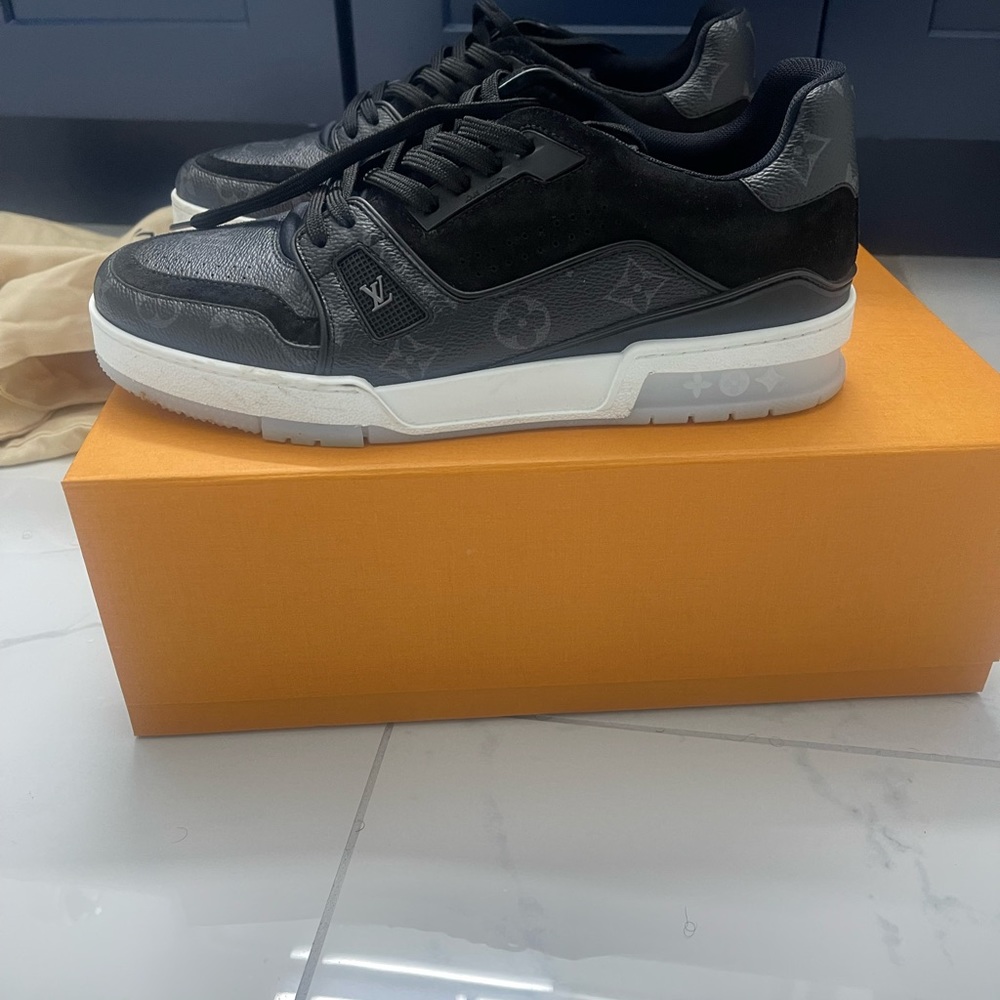 Louis Vuitton trainer sneaker.